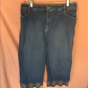 Gloria Vanderbilt Jean shorts size 18w J-033